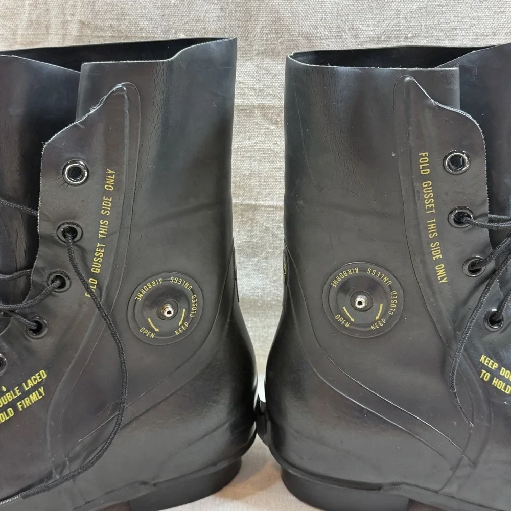 Bata Mickey Mouse Boots 9R Military Issue Extreme Cold Weather (-20F) Unissued